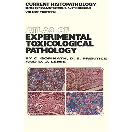 Atlas of Experimental Toxicological Pathology [Paperback]