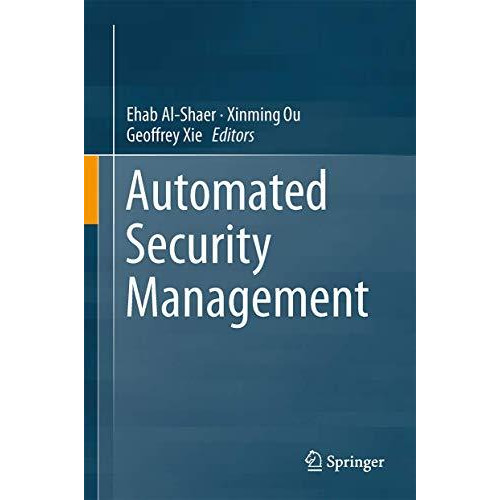 Automated Security Management [Hardcover]