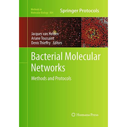 Bacterial Molecular Networks: Methods and Protocols [Paperback]