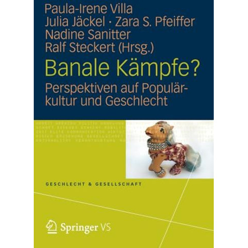 Banale K?mpfe?: Perspektiven auf Popul?rkultur und Geschlecht [Paperback]