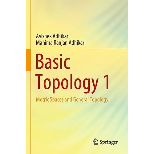 Basic Topology 1: Metric Spaces and General Topology [Paperback]