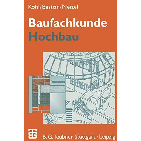 Baufachkunde: Hochbau [Paperback]