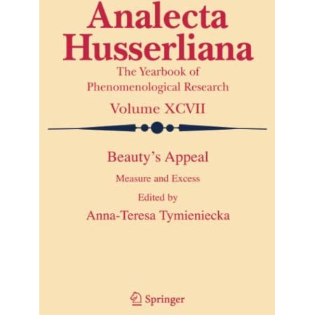 Beauty's Appeal: Measure and Excess [Paperback]