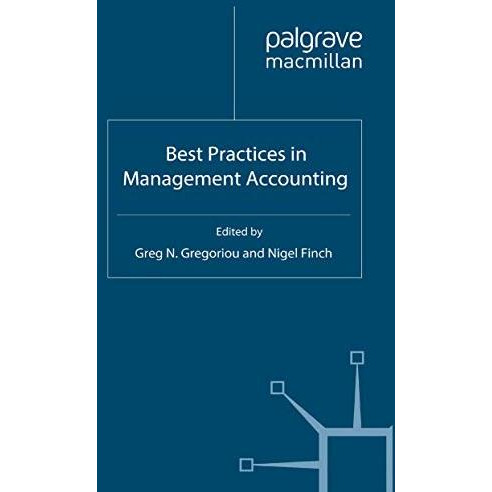 Best Practices in Management Accounting [Paperback]