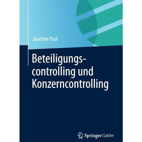 Beteiligungscontrolling und Konzerncontrolling [Paperback]