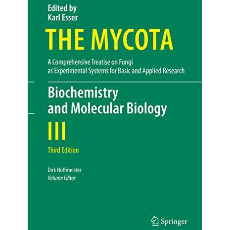 Biochemistry and Molecular Biology [Hardcover]