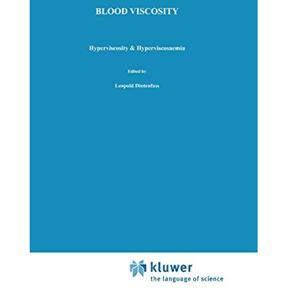 Blood Viscosity [Hardcover]