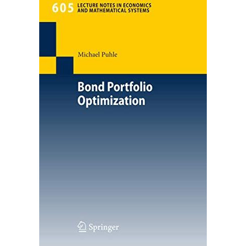 Bond Portfolio Optimization [Paperback]