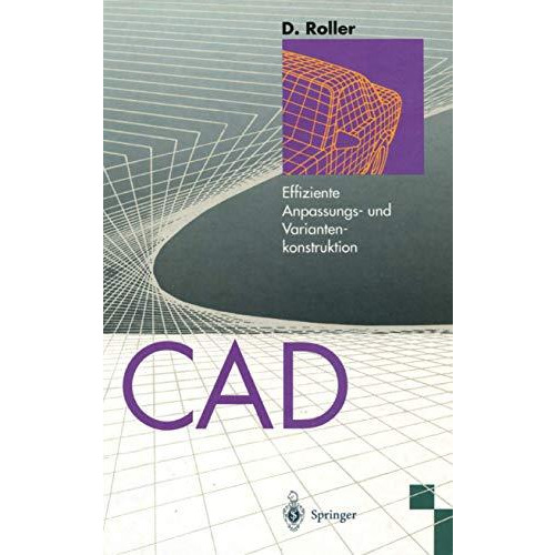 CAD: Effiziente Anpassungs- und Variantenkonstruktion [Paperback]