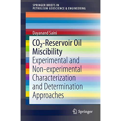 CO2-Reservoir Oil Miscibility: Experimental and Non-experimental Characterizatio [Paperback]