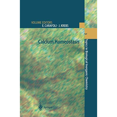 Calcium Homeostasis [Paperback]