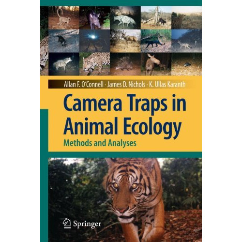 Camera Traps in Animal Ecology: Methods and Analyses [Hardcover]