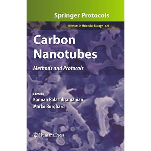 Carbon Nanotubes: Methods and Protocols [Paperback]