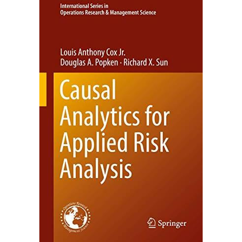 Causal Analytics for Applied Risk Analysis [Hardcover]