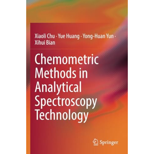 Chemometric Methods in Analytical Spectroscopy Technology [Paperback]