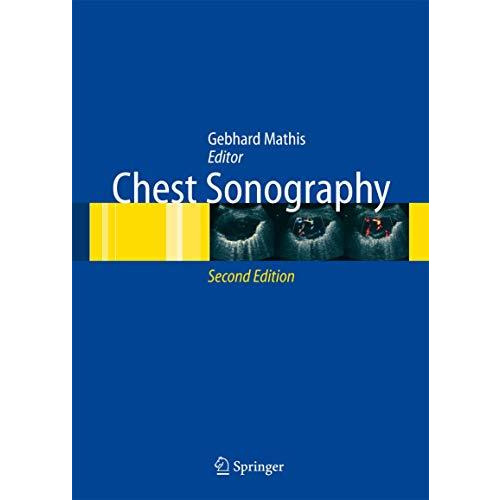 Chest Sonography [Paperback]