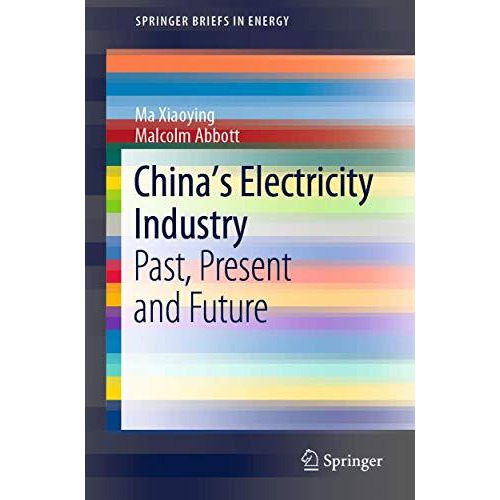 Chinas Electricity Industry: Past, Present and Future [Paperback]