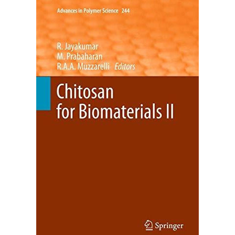 Chitosan for Biomaterials II [Paperback]