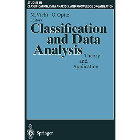 Classification and Data Analysis: Theory and Application Proceedings of the Bian [Paperback]