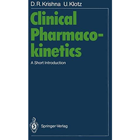 Clinical Pharmacokinetics: A Short Introduction [Paperback]