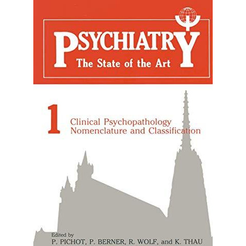 Clinical Psychopathology Nomenclature and Classification [Paperback]