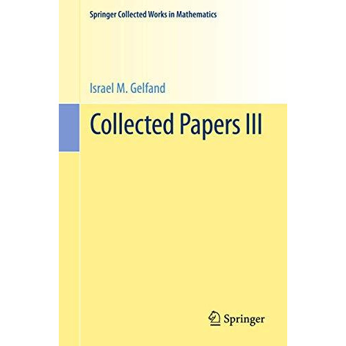 Collected Papers III [Paperback]