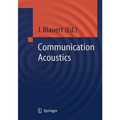 Communication Acoustics [Paperback]