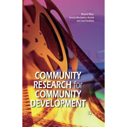 Community Research for Community Development [Paperback]