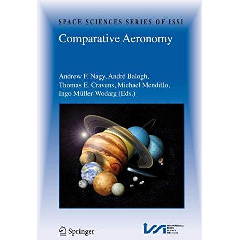 Comparative Aeronomy [Hardcover]