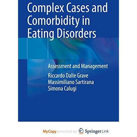 Complex Cases and Comorbidity in Eating Disorders: Assessment and Management [Paperback]