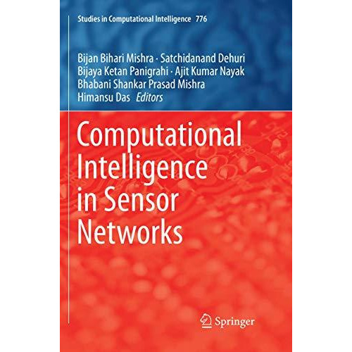 Computational Intelligence in Sensor Networks [Paperback]