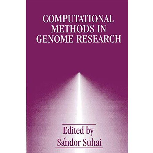 Computational Methods in Genome Research [Paperback]