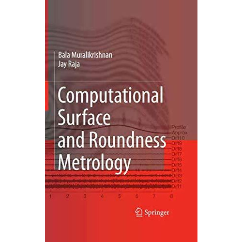 Computational Surface and Roundness Metrology [Hardcover]