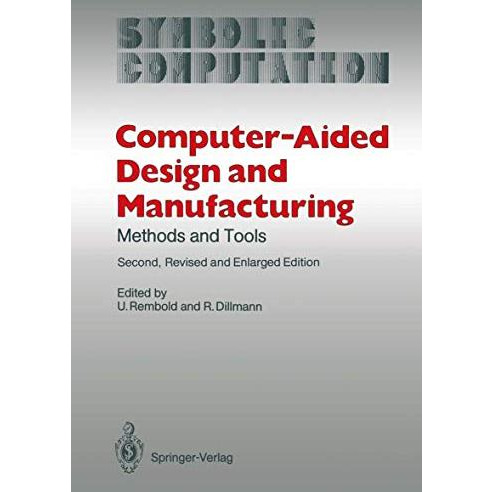 Computer-Aided Design and Manufacturing: Methods and Tools [Paperback]