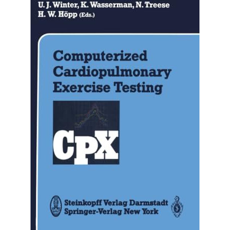 Computerized Cardiopulmonary Exercise Testing [Paperback]