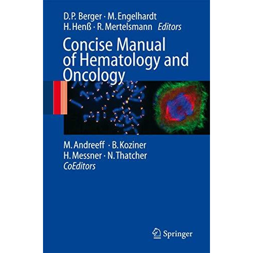 Concise Manual of Hematology and Oncology [Hardcover]