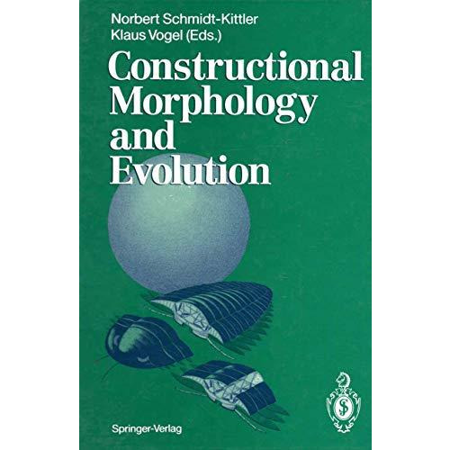 Constructional Morphology and Evolution [Paperback]