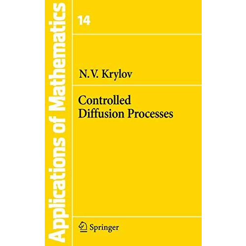 Controlled Diffusion Processes [Paperback]