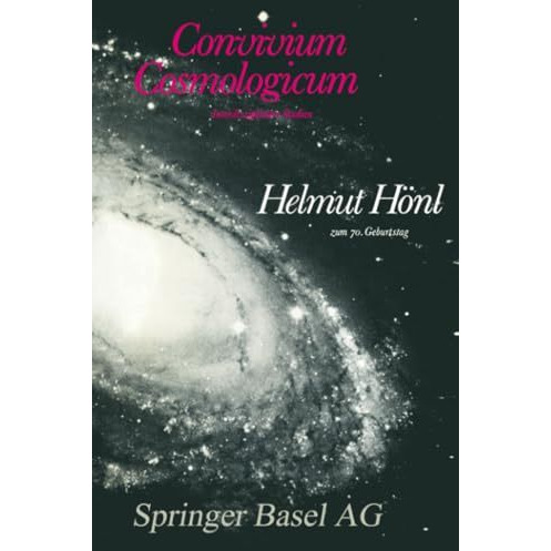 Convivium Cosmologicum: Interdisziplin?re Studien [Paperback]