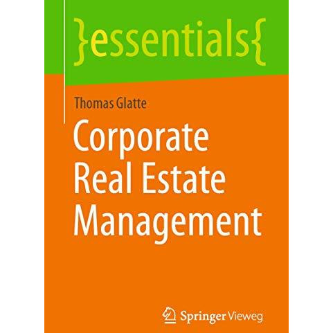 Corporate Real Estate Management [Paperback]