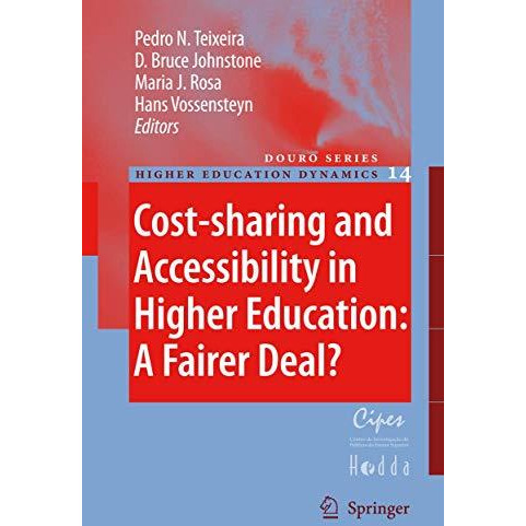 Cost-sharing and Accessibility in Higher Education: A Fairer Deal? [Hardcover]