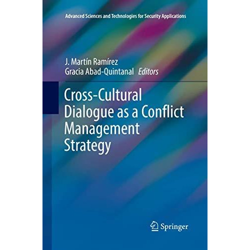 Cross-Cultural Dialogue as a Conflict Management Strategy [Paperback]