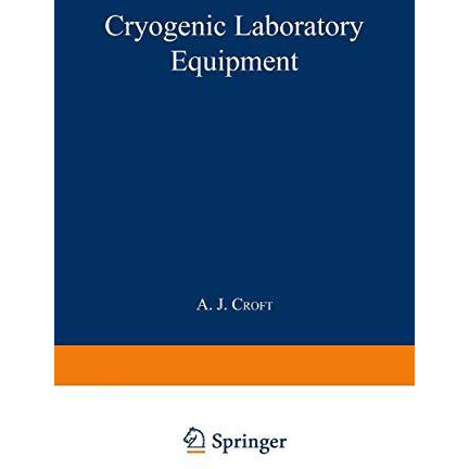 Cryogenic Laboratory Equipment [Paperback]