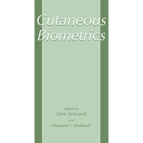 Cutaneous Biometrics [Hardcover]