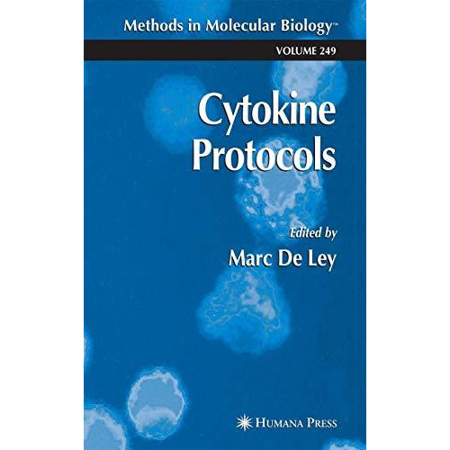 Cytokine Protocols [Paperback]