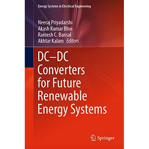 DCDC Converters for Future Renewable Energy Systems [Hardcover]