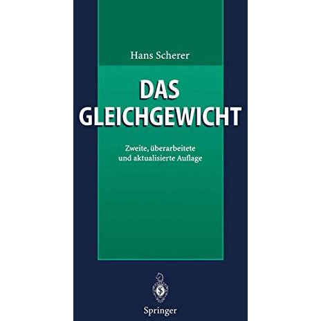 Das Gleichgewicht [Paperback]