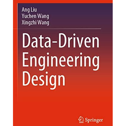 Data-Driven Engineering Design [Paperback]