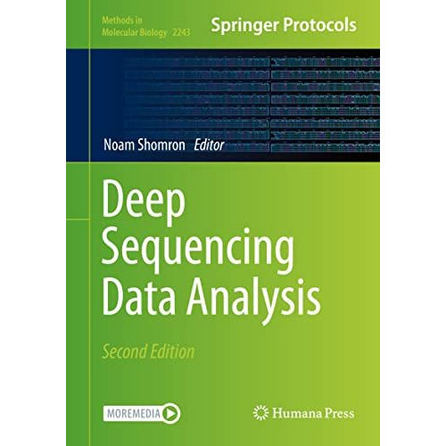 Deep Sequencing Data Analysis [Hardcover]