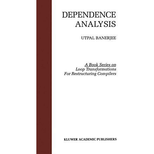 Dependence Analysis [Hardcover]